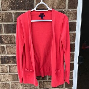 Tommy Hilfiger pink cardigan